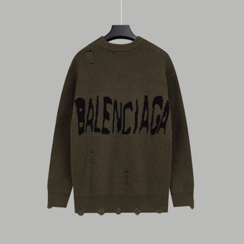 Gucci x Balenciaga Men Womens Sweater Luxury Brand Womens Knitwear Top Quality   