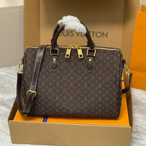 Louis Vuitton Womens Bags Luxury Brand Fashion Type Louis Vuitton SPEEDY BANDOULIÈRE 30 with Original Box