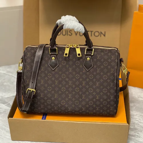 Louis Vuitton Womens Bags Luxury Brand Fashion Type Louis Vuitton SPEEDY BANDOULIÈRE 30 with Original Box