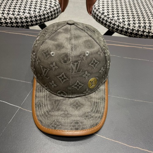 Louis Vuitton Men Womens Mens Cap Baseball Hat Luxury Brand with Original Box  