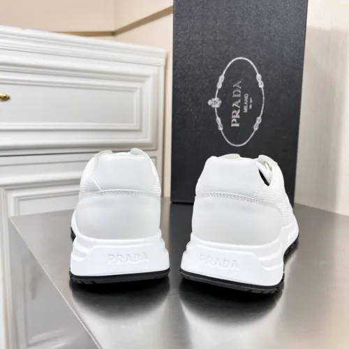 Prada Mens Shoes Casual Luxury Brand Breathable Sneakers with Original Box