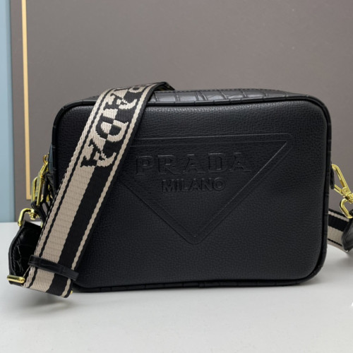 Prada Womens Mens Camera Bags Luxury Brand Design Shoulder Bags Fashion Type With original box