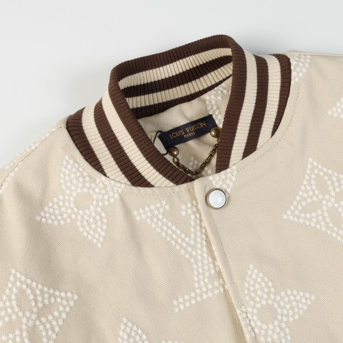 Louis Vuitton Men Womens Coat Jacket Luxury Brand Mens Jackets Top Quality   w11