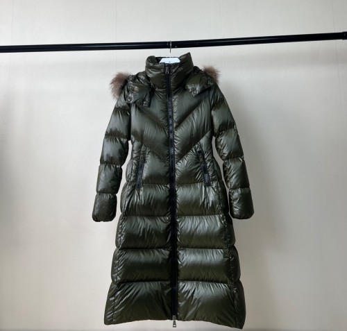 Moncler Design Womens Winter Windprood Down Jackets Keep Warm 90% White Duck Down