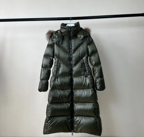 Moncler Design Womens Winter Windprood Down Jackets Keep Warm 90% White Duck Down