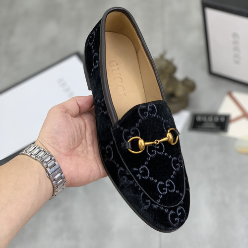 Gucci Mens Shoes Leather Design Luxury Brand Business Dress Shoes for Men with Original Box Whatsapp 