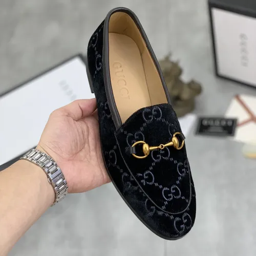 Gucci Mens Shoes Leather Design Luxury Brand Business Dress Shoes for Men with Original Box Whatsapp 