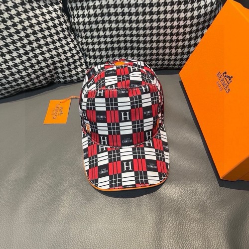Hermes Men Womens Hats Luxury Brand Design Hermes Baseball Hat with Original Box  