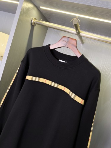 Burberry Womens Mens Sweatshirt Luxury Brand Mens Sweatshirts   