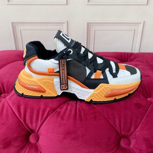 Dolce&Gabbana Men Shoes Sneakers Luxury Brand Casual Shoes for Men with Original Box Whatsapp 