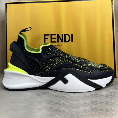 Fendi Mens Shoes Fashion Sneakers Luxury Brand Casual Fendi Flow Low-Top Sneakers Shoes for Men with Original Box Whatsapp 