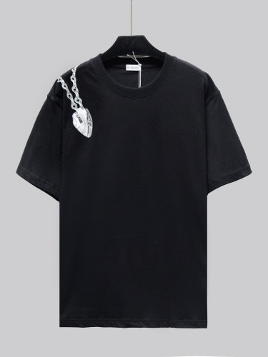 Burberry Luxury Brand Women Mens Short Sleeve T-Shirt   