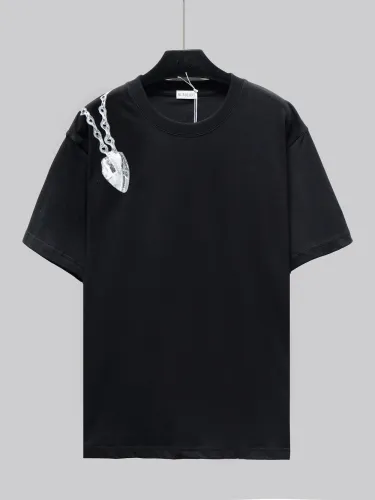 Burberry Luxury Brand Women Mens Short Sleeve T-Shirt   