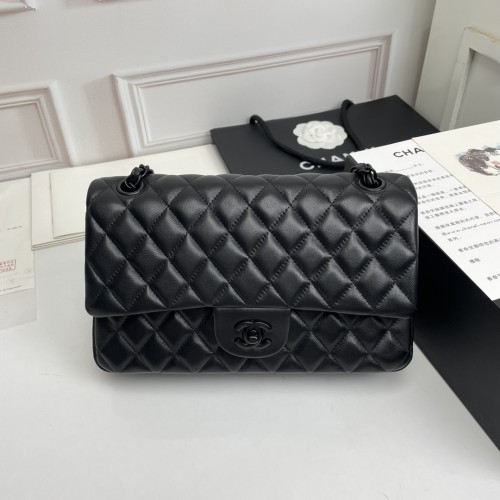 Chanel Womens Bags Crossbody Bag Classic CF Luxury Brand with Original Box  