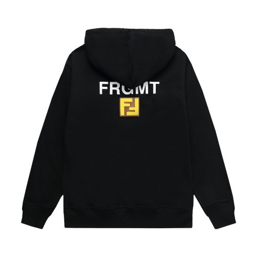 Fendi Womens Mens Hoodie Luxury Brand Mens Sweatshirts   
