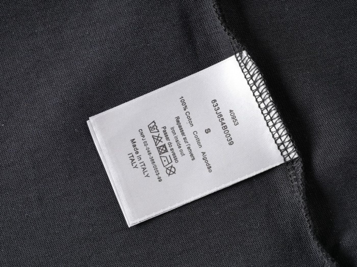 Doir Luxury Brand Women Mens Short Sleeve T-Shirt   
