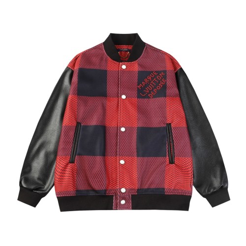 Louis Vuitton Men Womens Coat Jacket Luxury Brand Mens Jackets Top Quality   w10