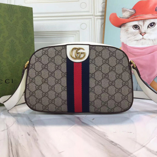 Gucci Womens Mens Bags Travel Handbags Luxury Brand GG Ophidia small shoulder bag 681064 96IWT 9794 with Original Box