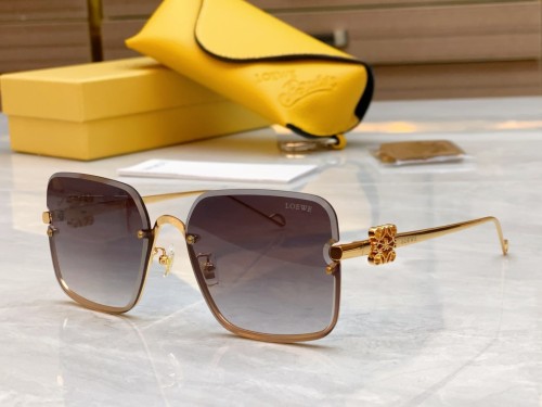 Loewe Sunglasses Luxury Brand Men Womens Sunglasses with Original Box  LW5100S