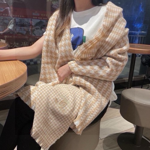 Chanel Scarves Womens Fashion Scarf 088