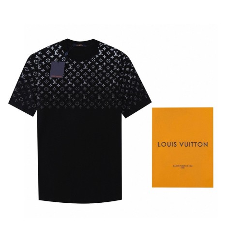 Louis Vuitton Luxury Brand Men Womens Short Sleeve T-Shirt   