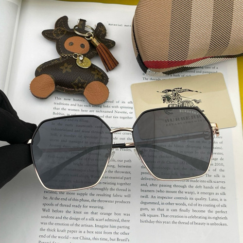 Burberry Sunglasses Luxury Brand Women Mens Sunglasses with Original Box  B6371