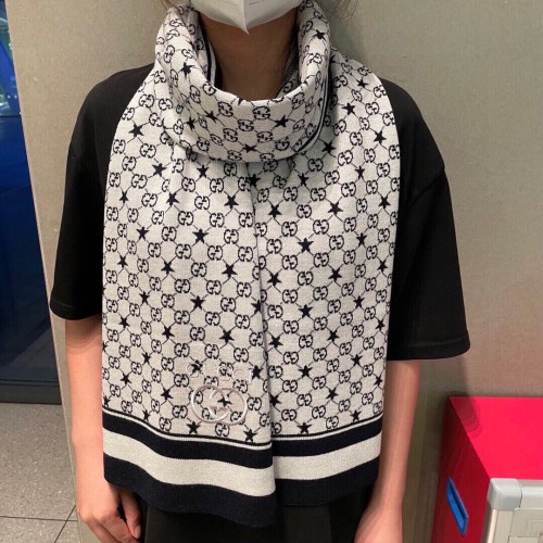 Gucci Scarves Womens Fashion Scarf065