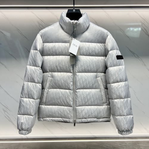 Dior Design Mens Womens Winter Windprood Down Jackets Keep Warm 90% White Duck Down   