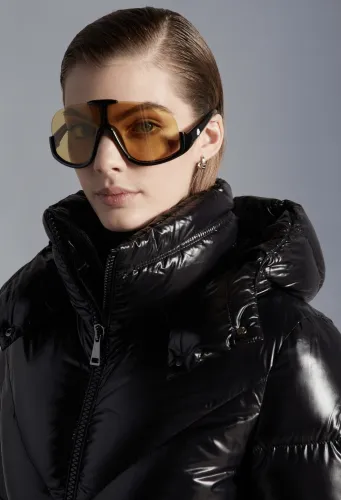 Moncler Design Womens Cardamine Winter Windprood Down Jackets Keep Warm 90% White Duck Down