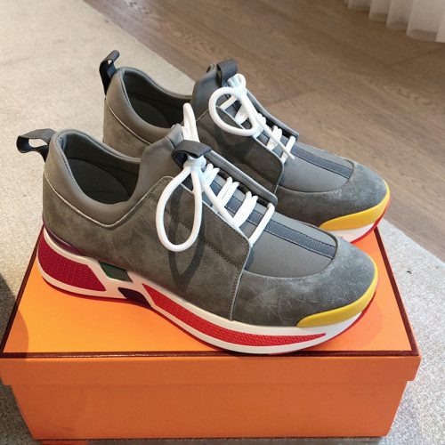 Hermes Mens Womens Unisex Casual Shoes Fashion Sneakers Luxury Brand with Original Box Whatsapp 