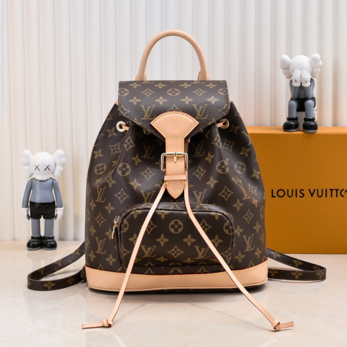Louis Vuitton Womens Bags Backpacks Luxury Brand Montsouris PM M11198  