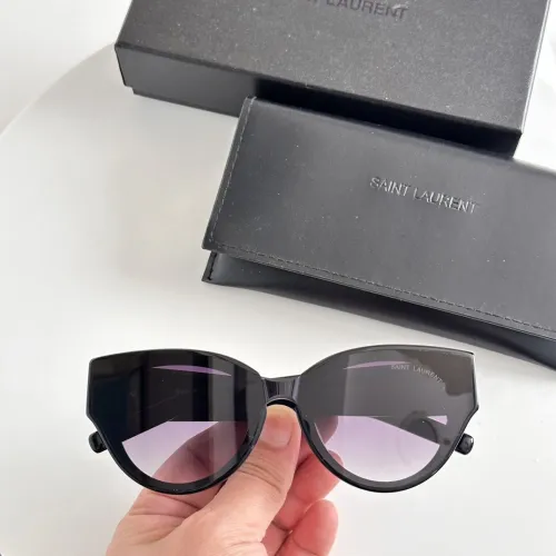 Saint Laurent YSL Sunglasses Luxury Brand Men Womens Sunglasses with Original Box  SL M239