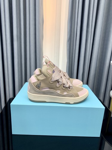 Lanvin Womens Shoes Sneakers Fashion Type Luxury Brand CURB SNEAKER with Original Box