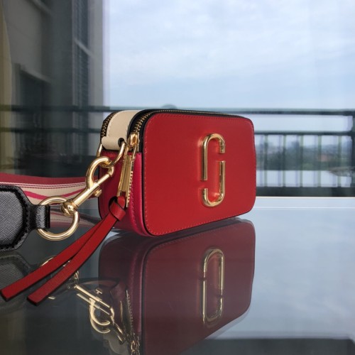 Marc Jacobs Womens Mens Bags Camera Bag Shoulder Messenger Bags Luxury Brand Fashion with Original Box