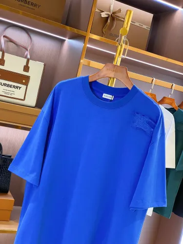 Burberry Luxury Brand Women Mens Short Sleeve T-Shirt   