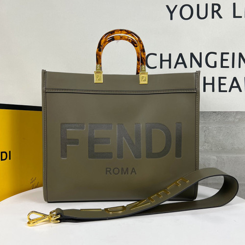 Fendi Womens Bag Shoulder Bags Luxury Brand Handbags for Women without Original Box