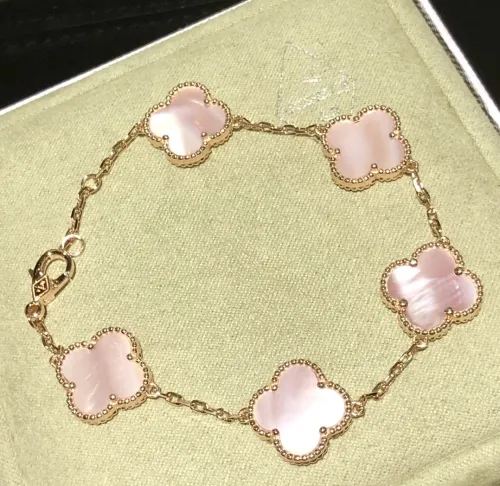 Van Cleef & Arpels Bracelets Luxury Men Womens Bracelet with Original Box