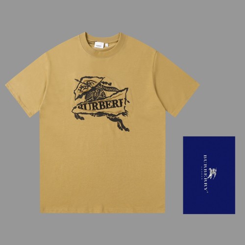 Burberry Luxury Brand Women Mens Short Sleeve T-Shirt   