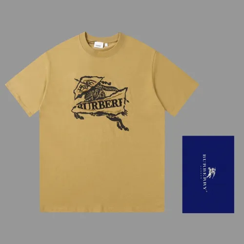 Burberry Luxury Brand Women Mens Short Sleeve T-Shirt   