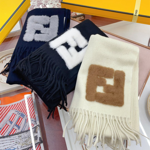 Fendi Scarves Men Womens Fashion Scarf127