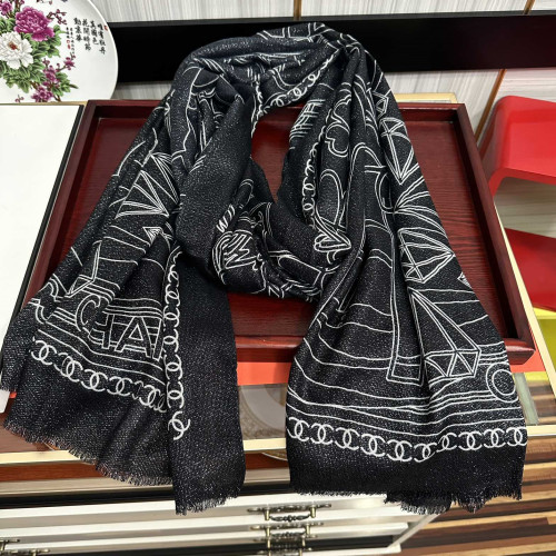Chanel Scarves Womens Fashion Scarf 103