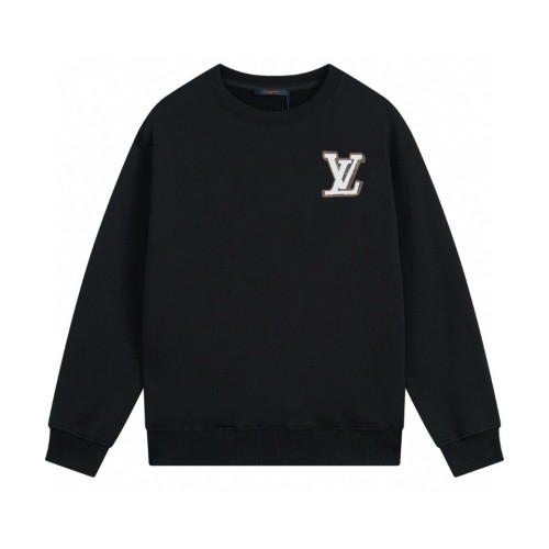 Louis Vuitton Womens Mens Long Sleeve Sweatshirt Luxury Brand Mens Hoodie   