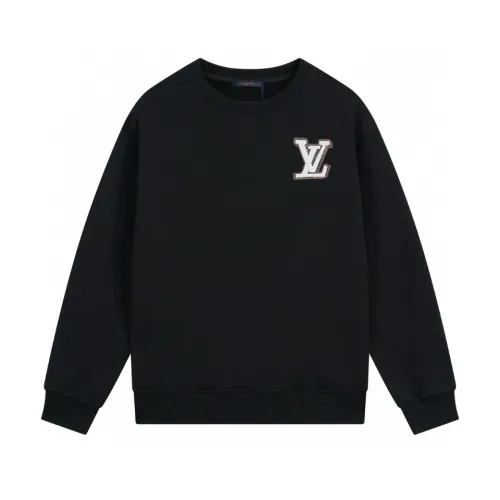 Louis Vuitton Womens Mens Long Sleeve Sweatshirt Luxury Brand Mens Hoodie   