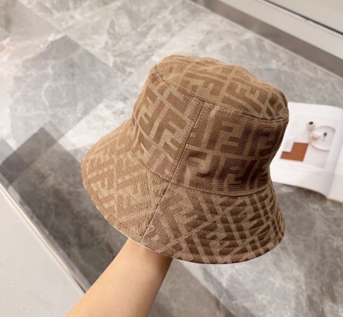 Fendi Men Womens Bucket Hat Luxury Brand Design Fendi Cap with Original Box  