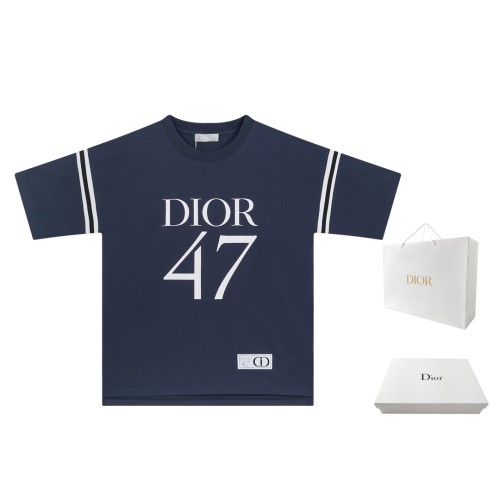 Doir Luxury Brand Women Mens Short Sleeve T-Shirt   