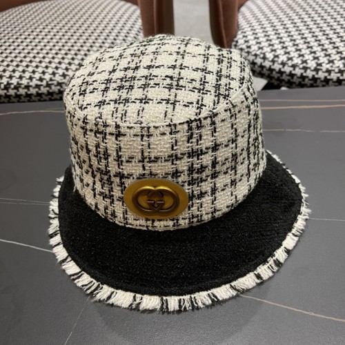 Gucci Womens Cap Bucket Hat Luxury Brand with Original Box  