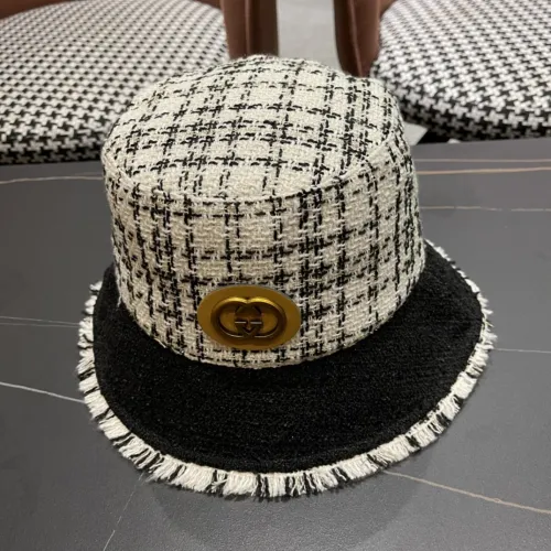 Gucci Womens Cap Bucket Hat Luxury Brand with Original Box  