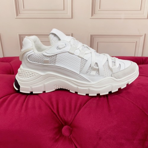 Dolce&Gabbana Men Shoes Sneakers Luxury Brand Casual Shoes for Men with Original Box Whatsapp 