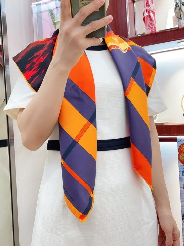 Hermes Scarves Womens Fashion Scarf Shawl 133