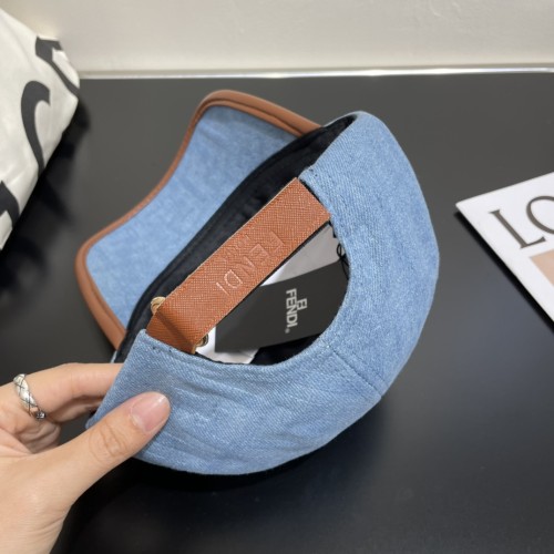 Fendi Men Womens Hat Luxury Brand Design Fendi Cap with Original Box  